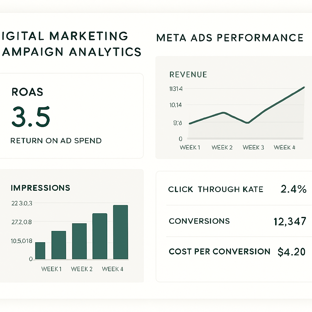 Meta Ads project example