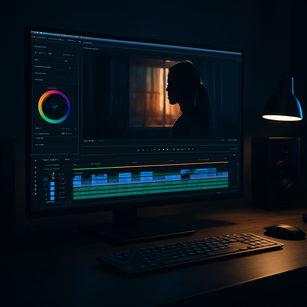 Video Editing project example